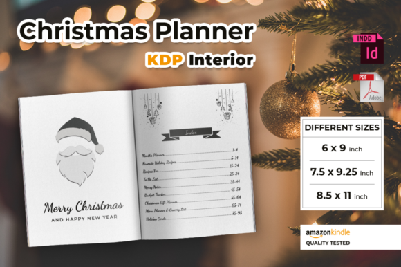 Christmas Planner: Your Ultimate Guide to a Stress-Free Holiday Season