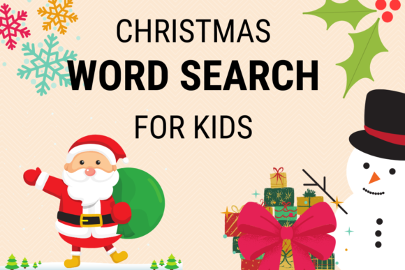 Christmas Word Search for Kids: A Fun and Educational Holiday Activity