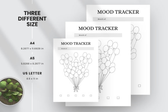 Elegant Mood Tracker PDF for Daily Use