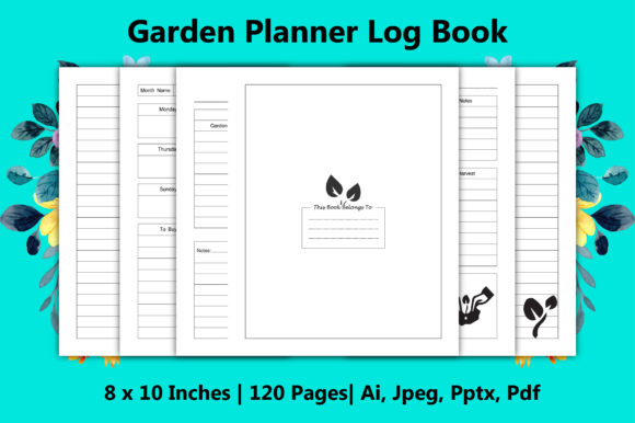 Exploring the Garden Planner Log Book - Kdp Interior: A Comprehensive Guide