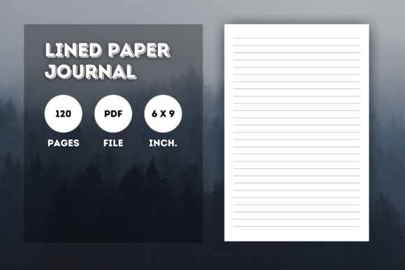 Exploring the KDP Interior Lined Paper Journal