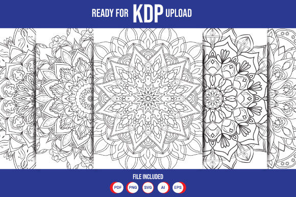 Exploring the Versatile World of Mandala Coloring Books for KDP