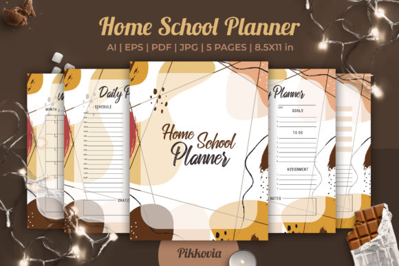 Homeschool Planner KDP Interior: Your Ultimate Guide to Daily Success