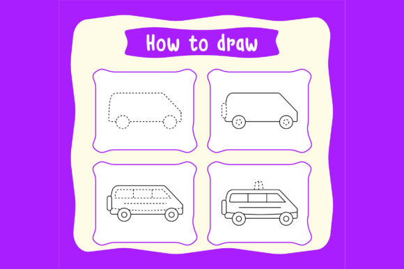 How to Draw Step by Step: A Comprehensive Guide for Children's Books and Practice Worksheets