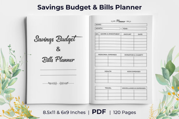 Master Your Finances with Savings Budget Bills Planner