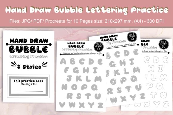 Mastering Hand Draw Bubble Lettering: A Comprehensive Guide