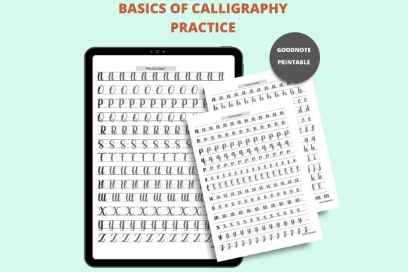 Mastering Hand Lettering: A Comprehensive Guide to Practice Sheets