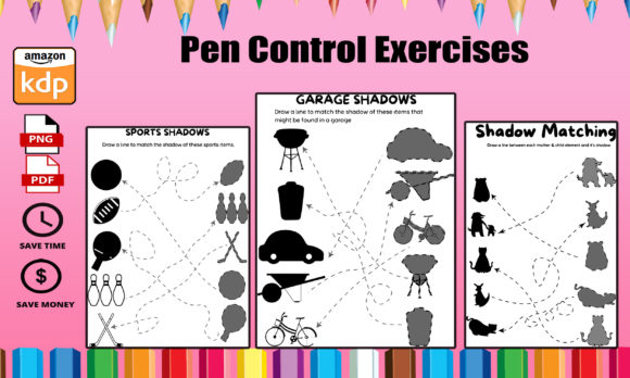 Mastering Pen Control: Essential Exercises for Young Learners