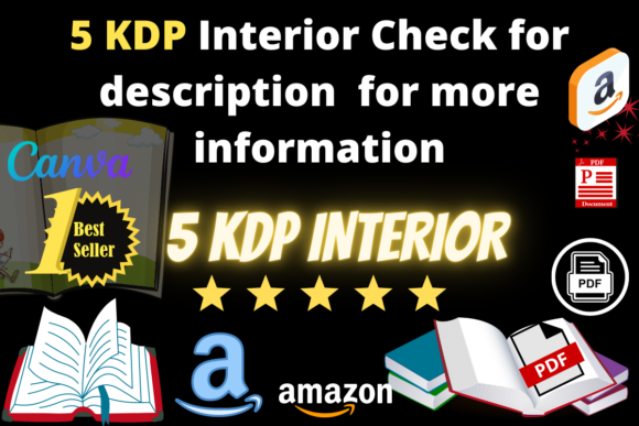 Maximizing Your Publishing Potential with Amazon KDP Interior Templates 5 Books