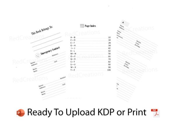 Optimize Your Publishing Workflow with an Address Book for KDP Low Content Book