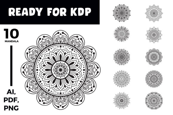 Strategic Use of Mandala Kids Coloring Book Kdp Interior for Enhanced Sales and Branding
