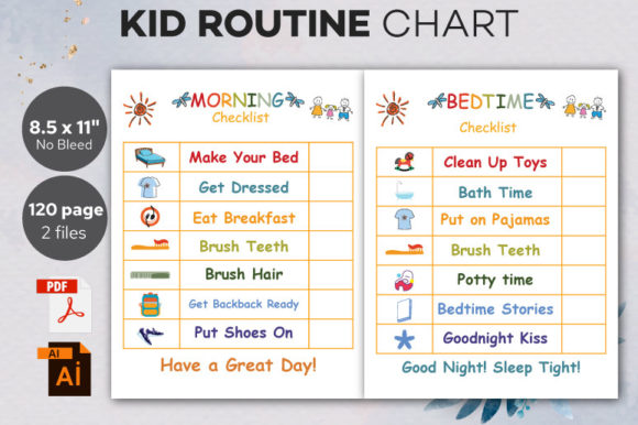 Streamline Kids' Routines with a Kid Routine Chart