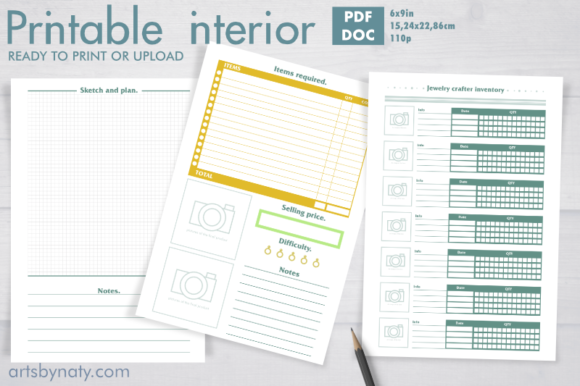 Streamline Your Jewelry Business with Planner & Inventory