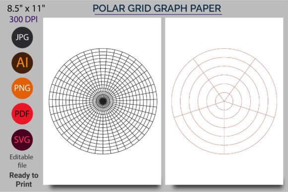Understanding and Utilizing Polar Graph Coordinate Circular Grids
