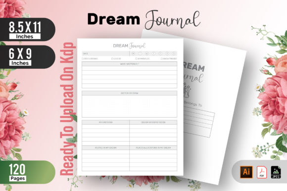 Unlock Creativity with Dream Journal Planner Log Book
