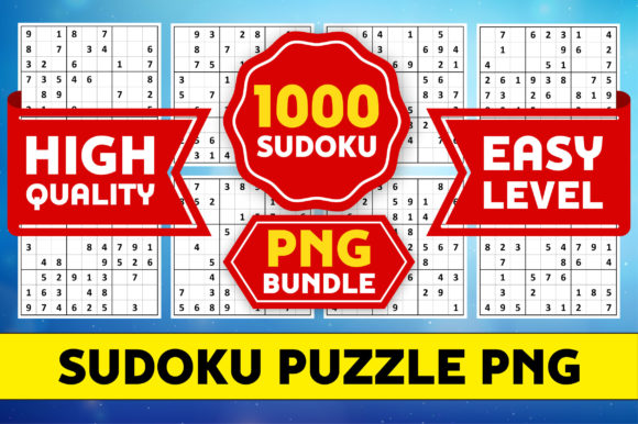 Unlock Endless Puzzle Fun with the 1000 Easy 9x9 Sudoku Adults Bundle