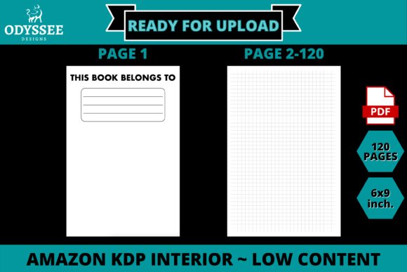 Unlocking Creativity with KDP Interior - 120 Grid Pages
