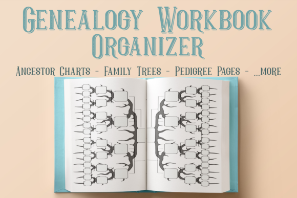 Unlocking Your Family's Past: The Genealogy Workbook Organizer for Family