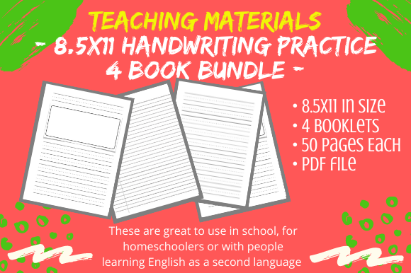 Writing Practice 4 Book Bundle for Kids: A Comprehensive Guide